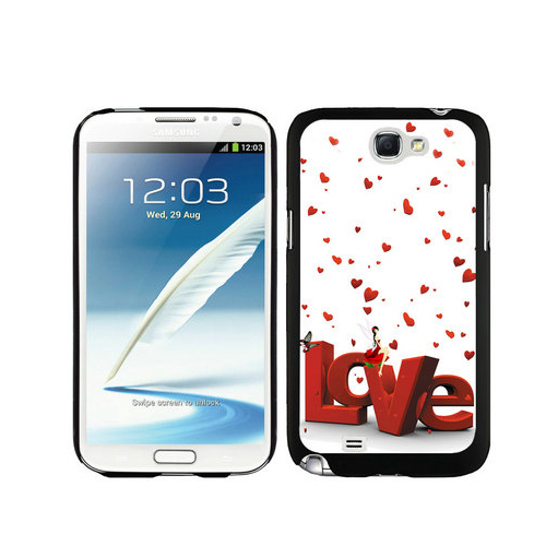 Valentine Love Samsung Galaxy Note 2 Cases DRM